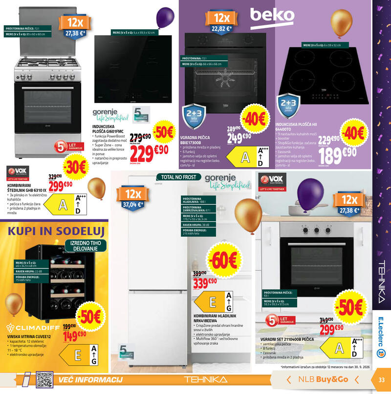 E.Leclerc katalog - Dvotedenska akcija
