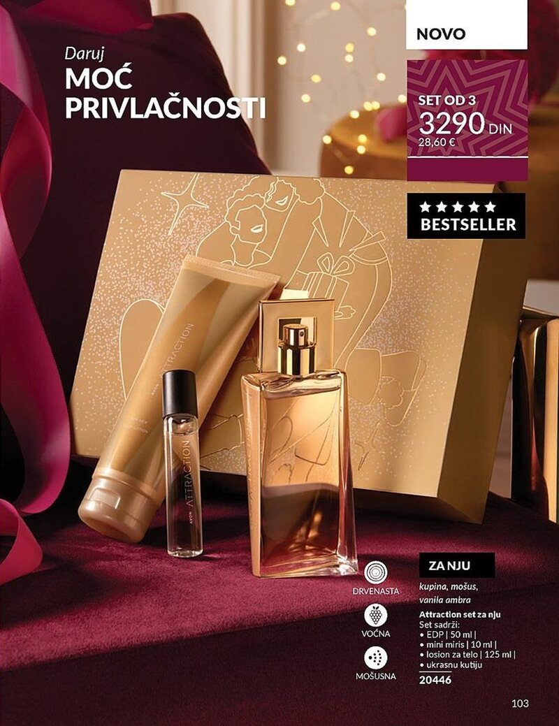 Avon katalog akcija