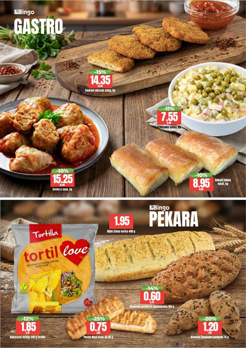 Bingo kataloška ponuda