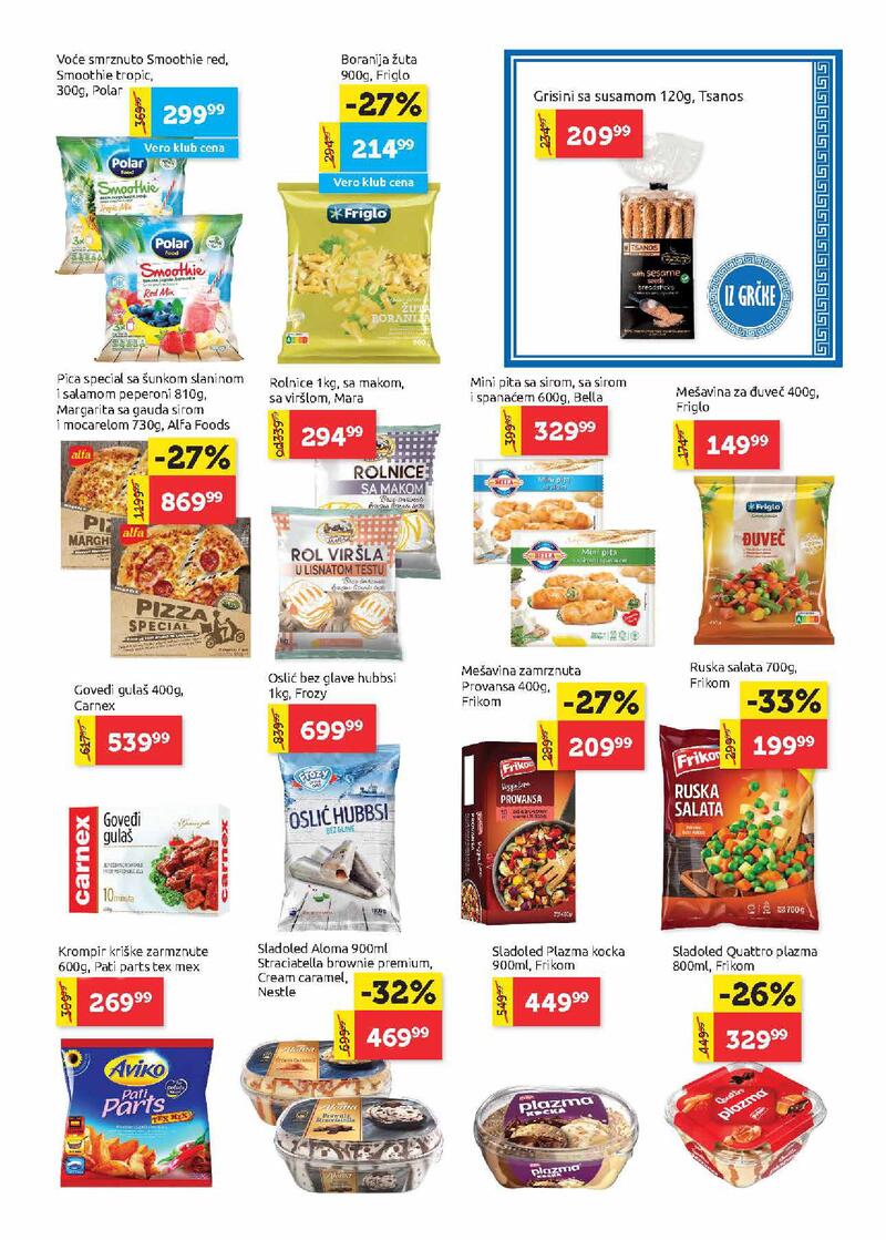 Super Vero katalog akcija