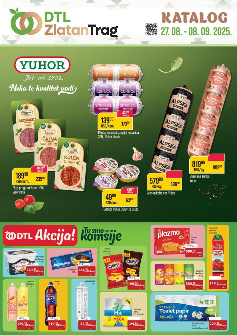 Zlatan Trag katalog akcija