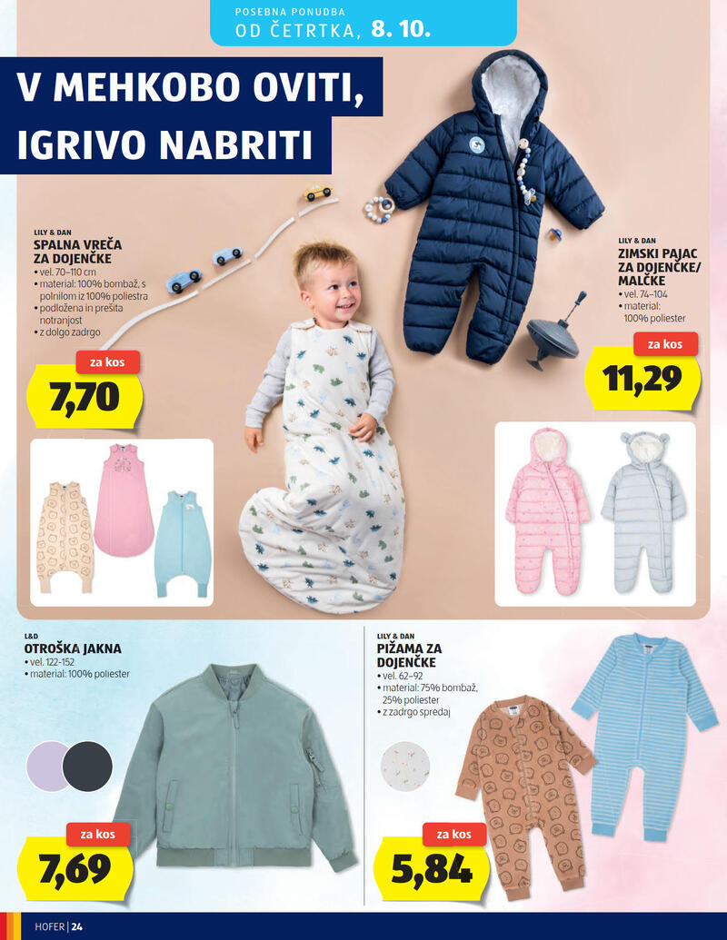 Hofer katalog - Tedenska akcija