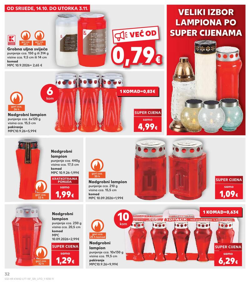 Kaufland katalog - Prehrambeni proizvodi