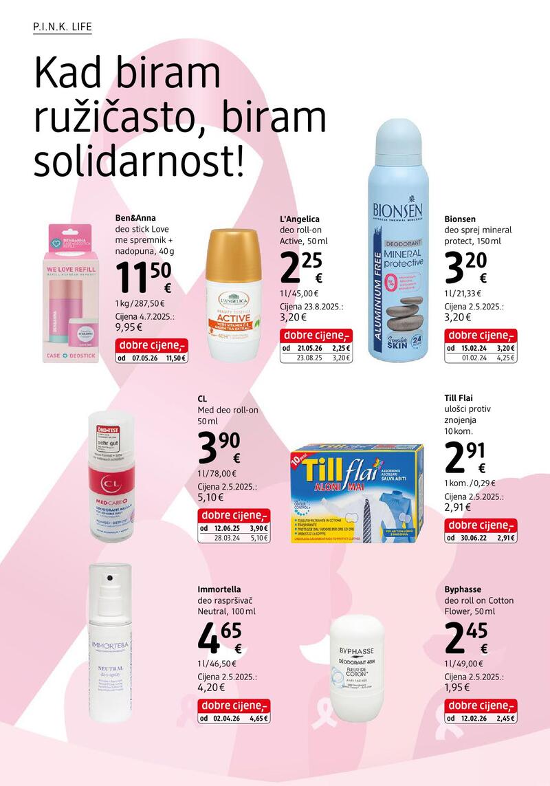 DM katalog - Mjesečna akcija