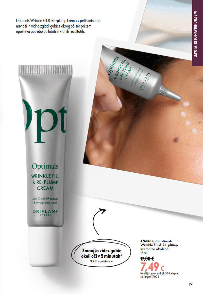 Oriflame redni katalog