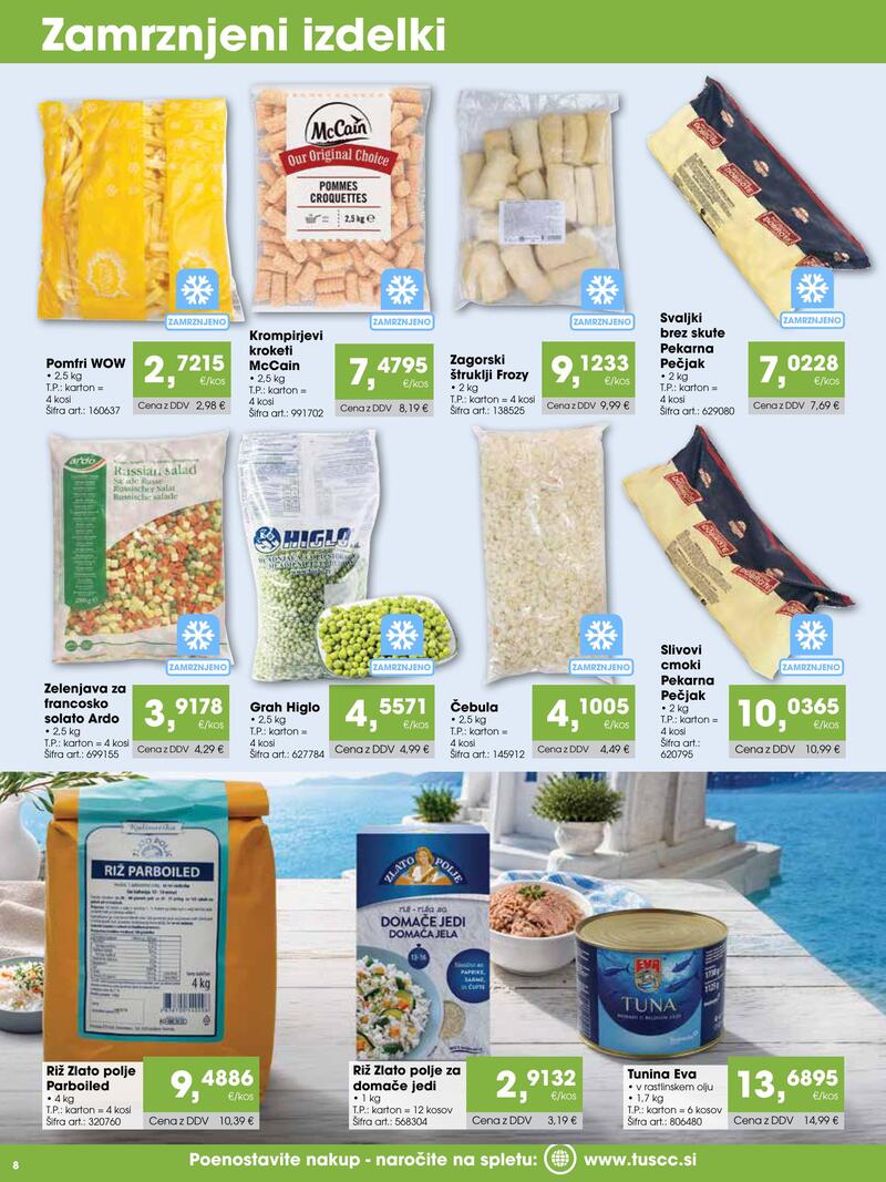 Tuš Cash & Carry gostinec