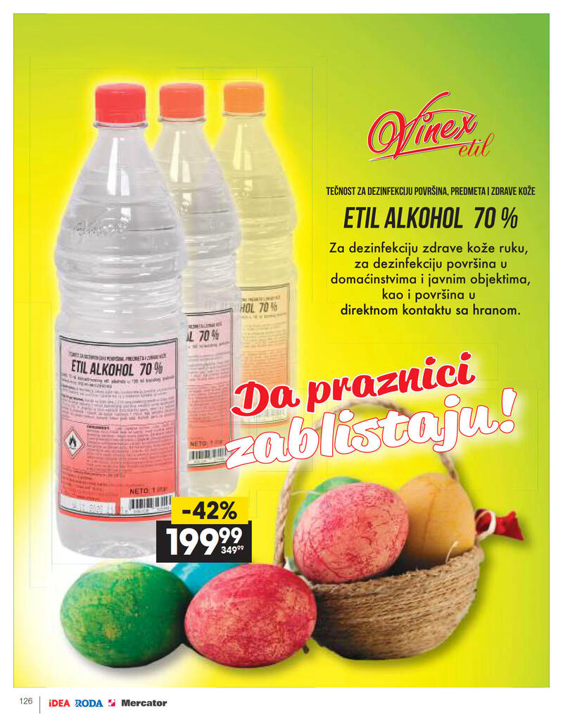 Idea katalog prolećni magazin