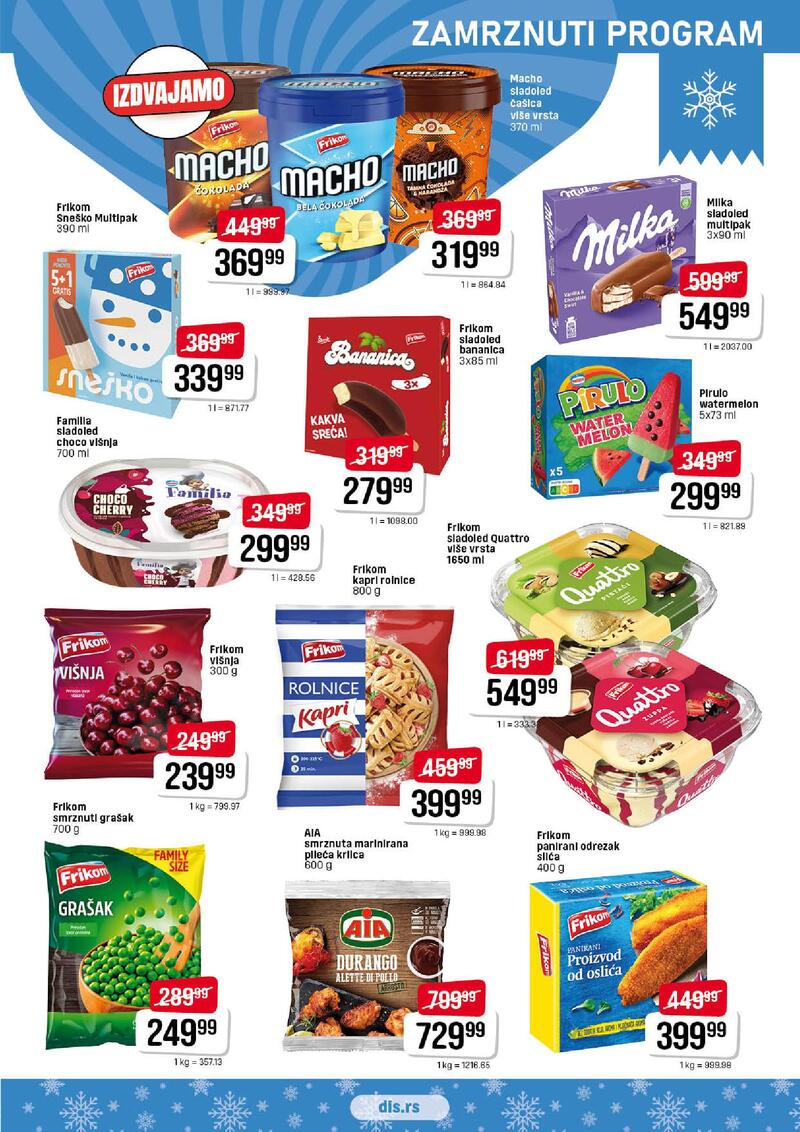 DIS Market katalog akcija