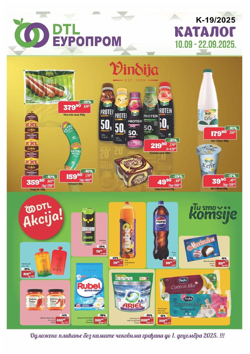 Europrom katalog akcija