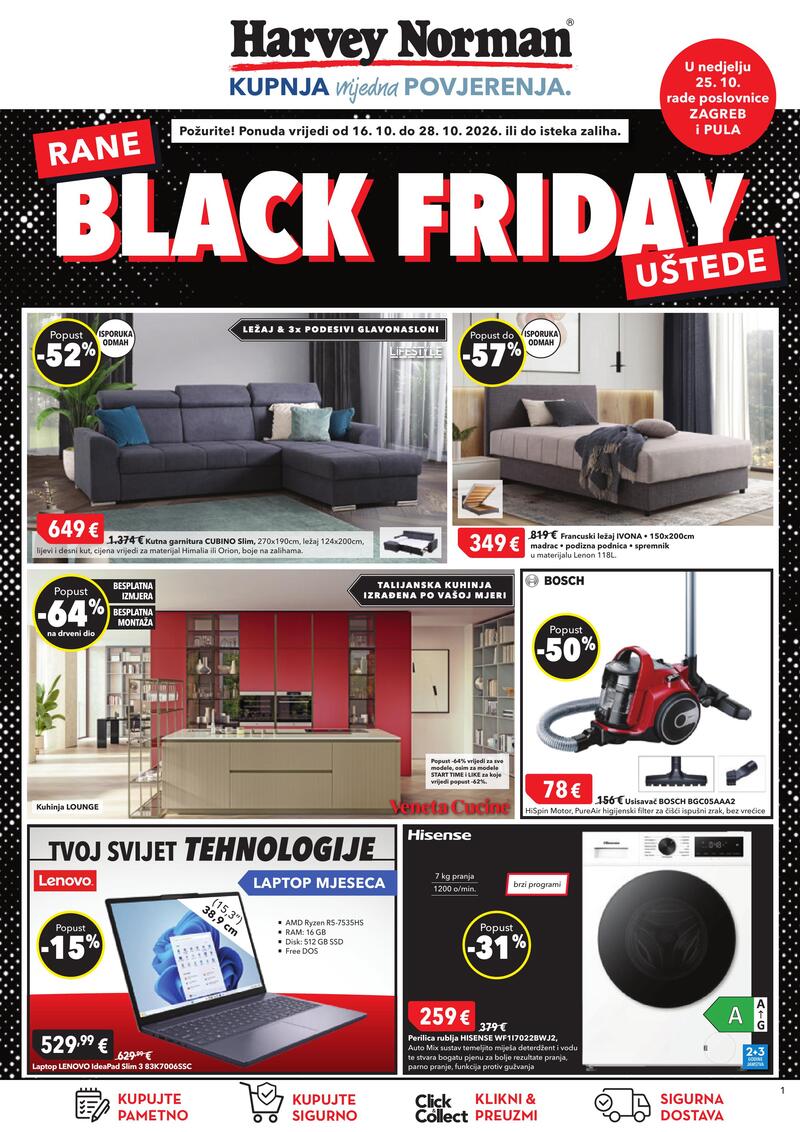 Harvey Norman katalog akcija Kataloška akcija