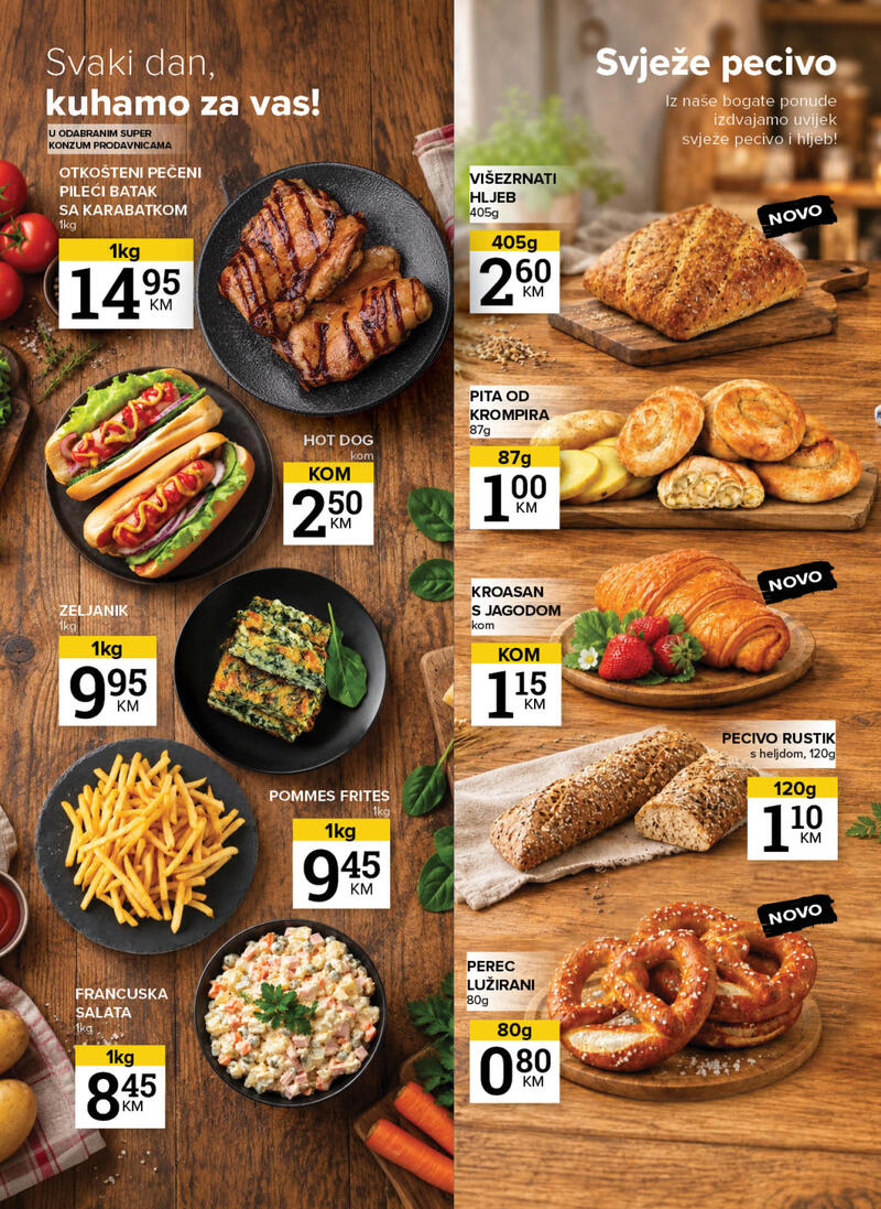 Konzum katalog - Nedeljna akcija