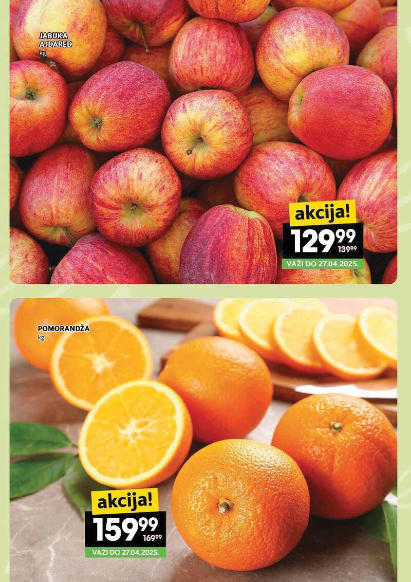 Idea katalog nedeljna akcija