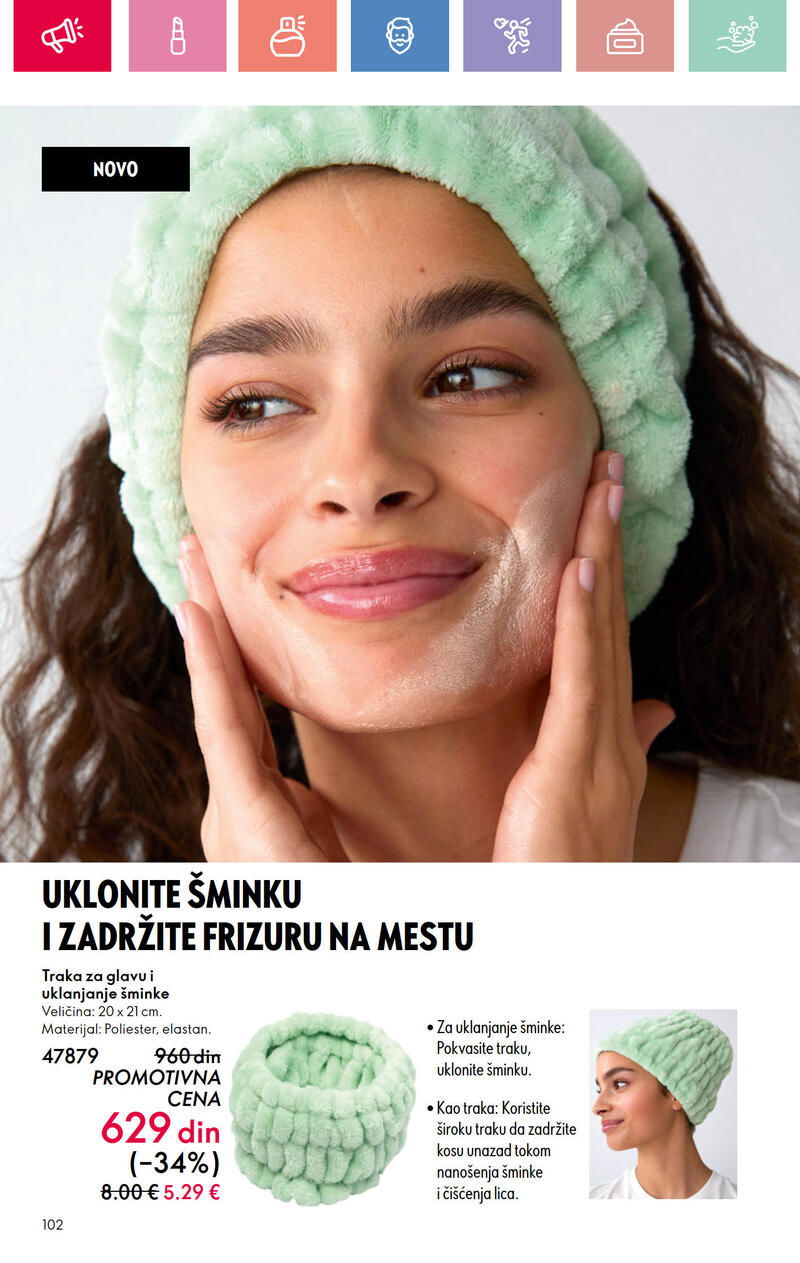 Oriflame katalog akcija