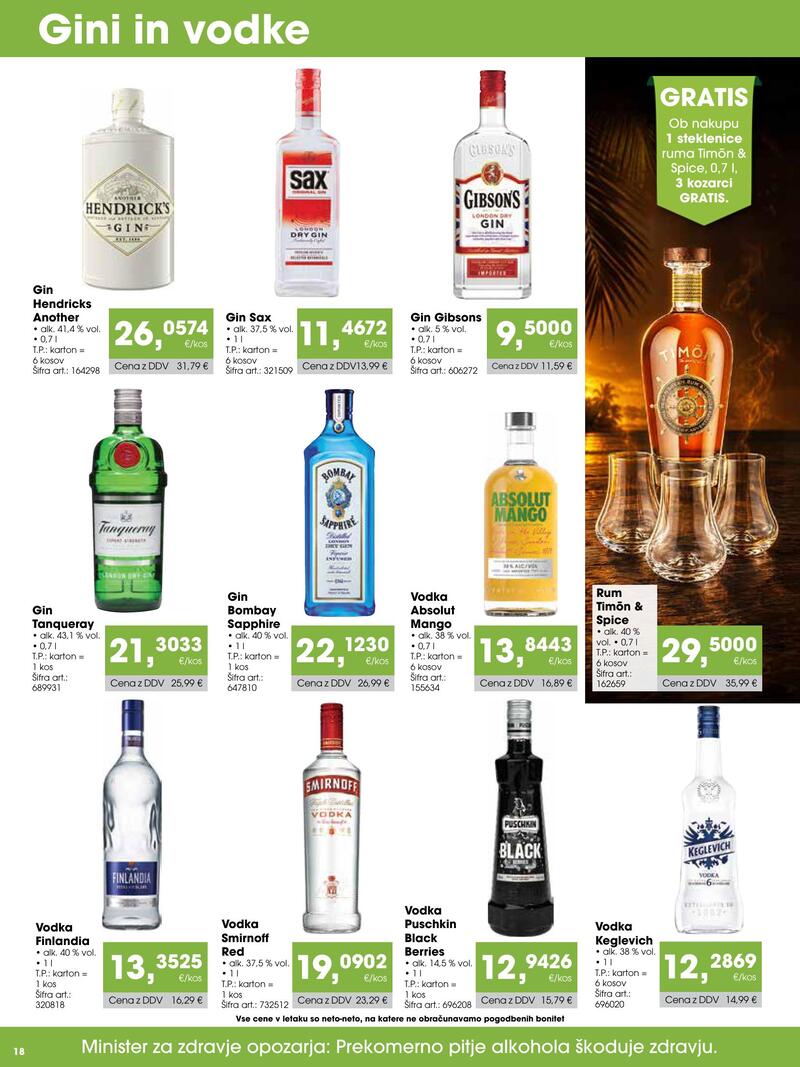 Tuš Cash & Carry gostinec