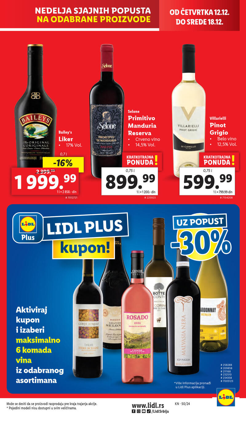 Lidl katalog akcija