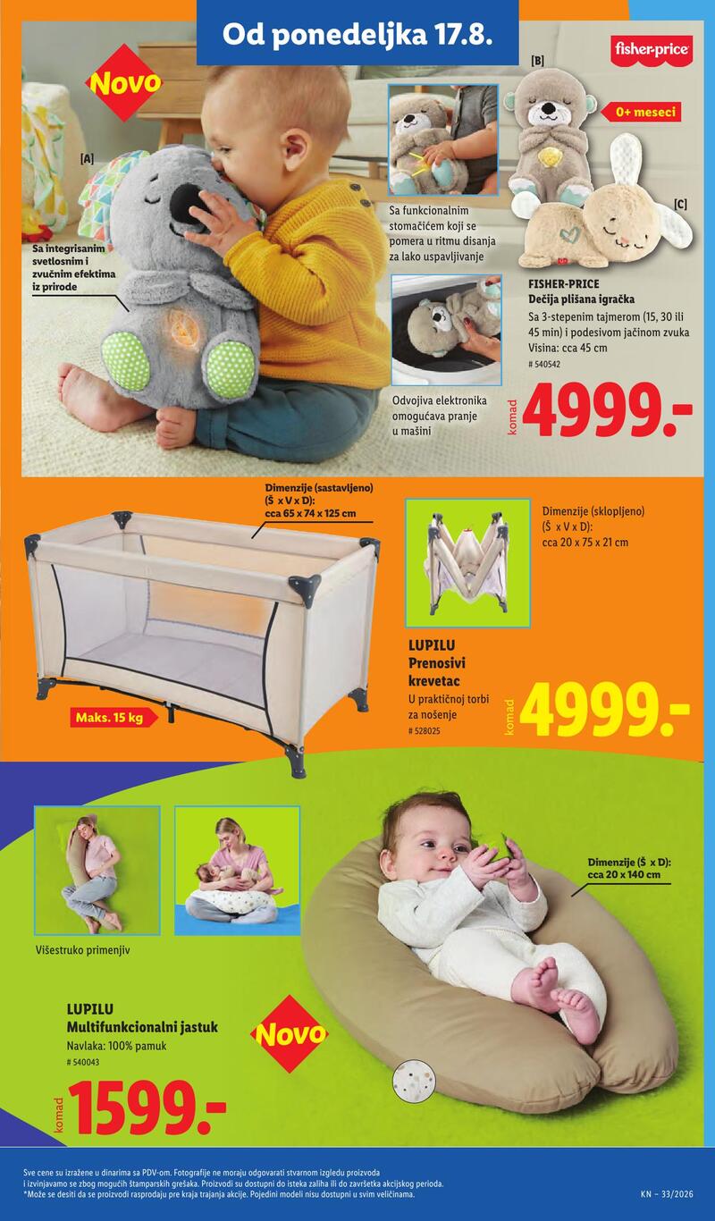 Lidl katalog akcija