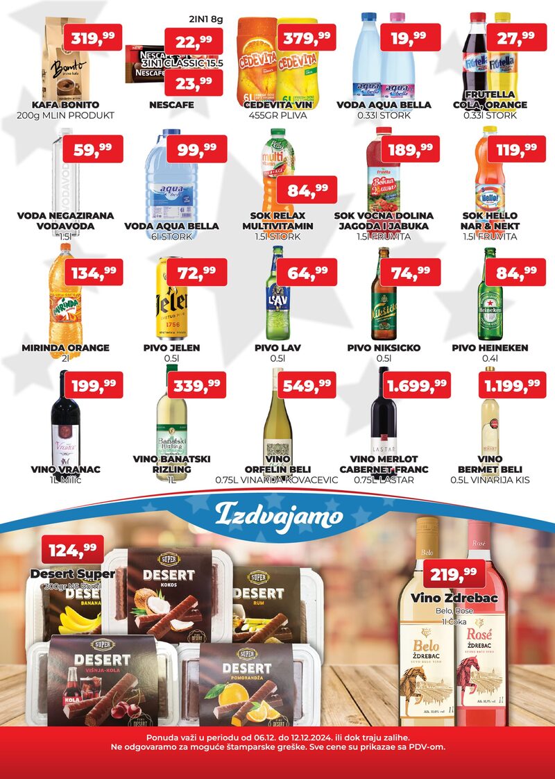 Plus Cash & Carry katalog akcija