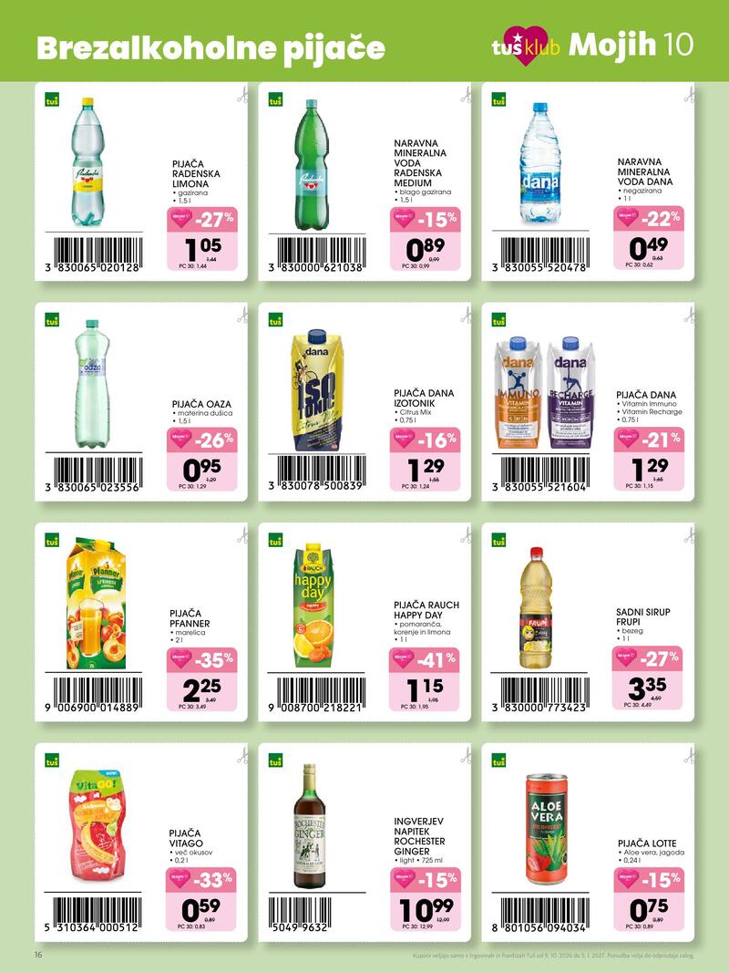 Tuš katalog - Moijh 10