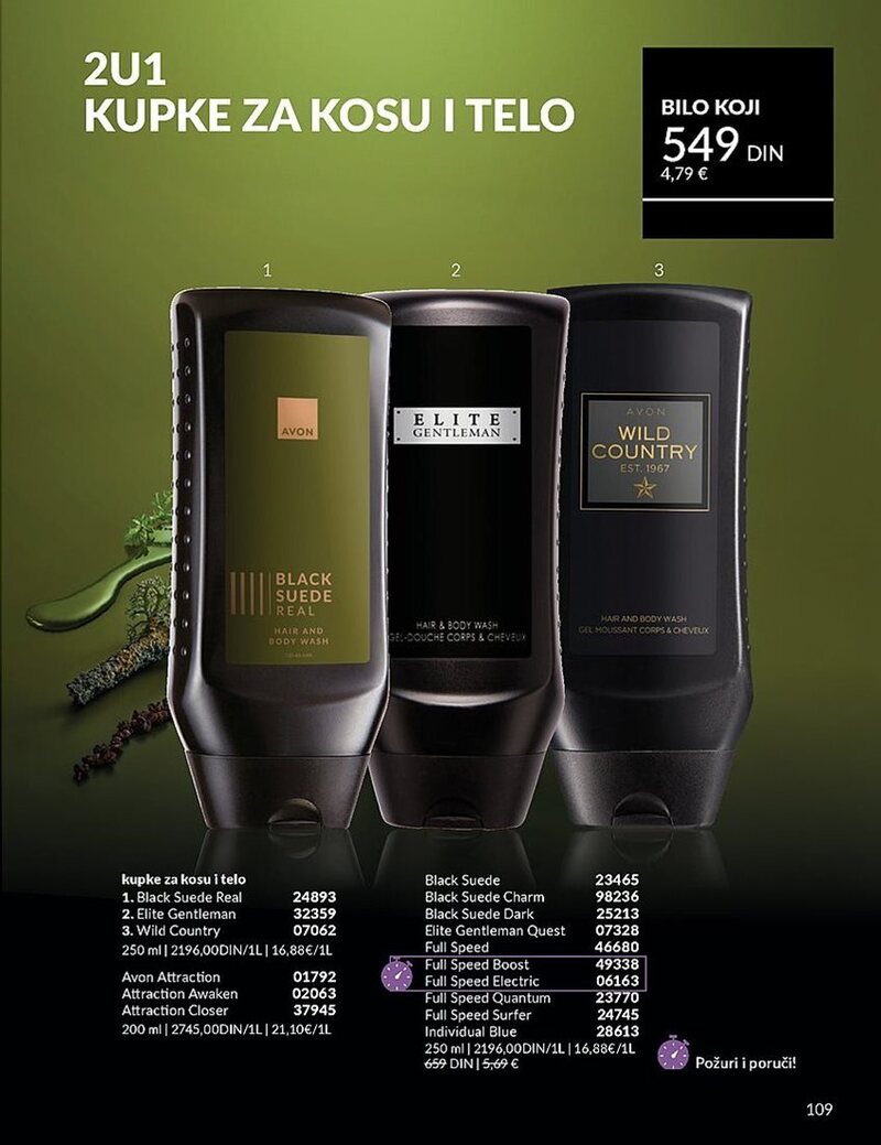 Avon katalog akcija