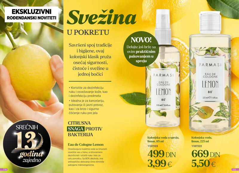 Farmasi katalog akcija