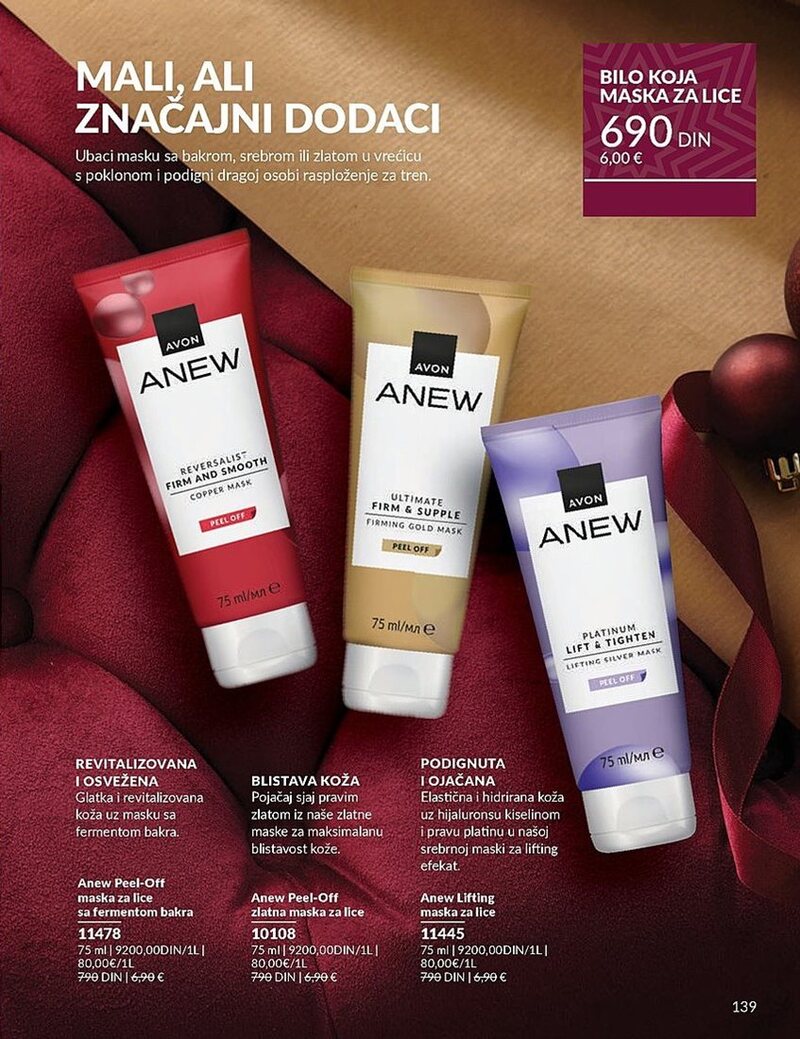 Avon katalog akcija