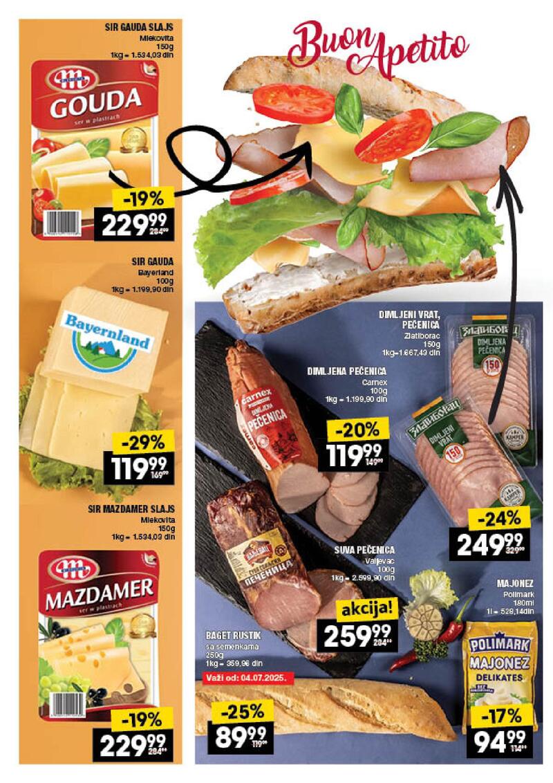 Idea katalog slasni delikatesi