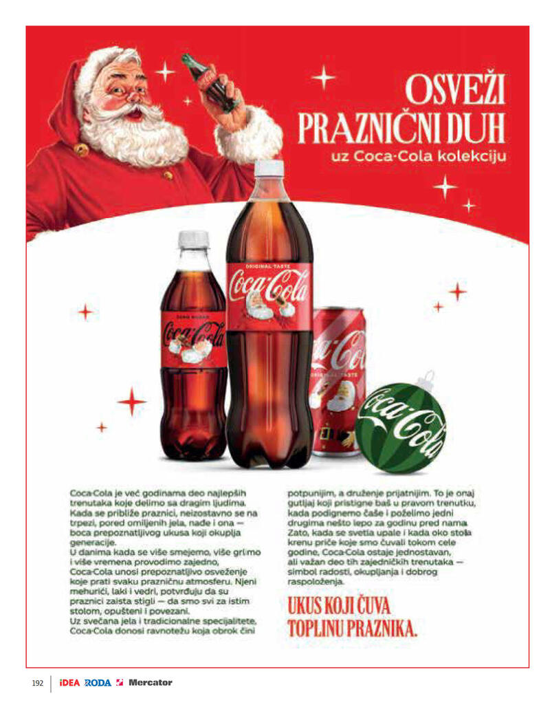 Idea katalog praznični magazin
