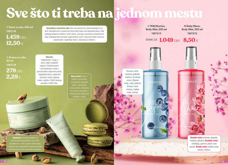 Farmasi katalog akcija