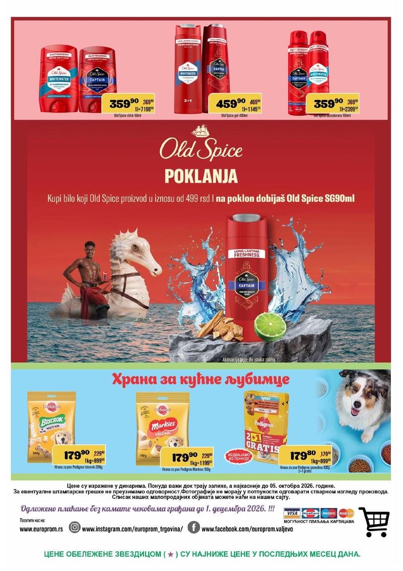 Europrom katalog - Dvonedeljna akcija