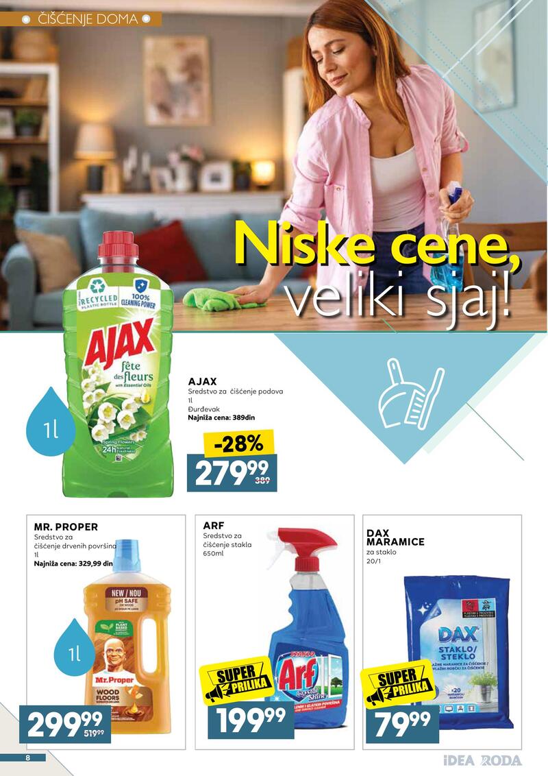Roda katalog akcija