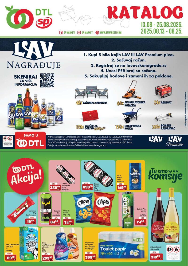 Senta Promet katalog akcija