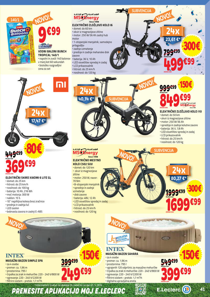 E.Leclerc spletni katalog