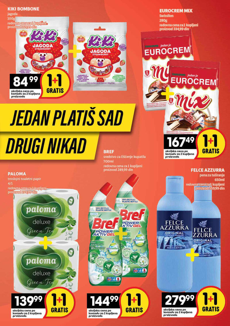 Roda katalog nedeljna akcija