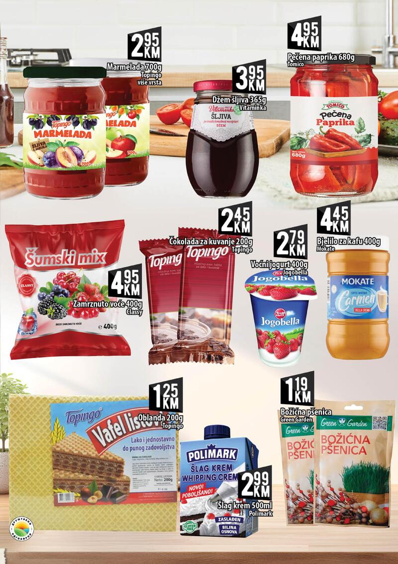 Kort marketi kataloška akcija