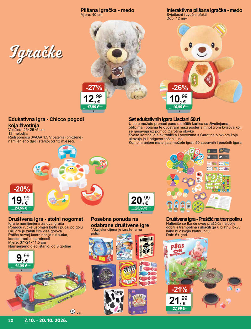 KTC katalog - Igračke i tekstil