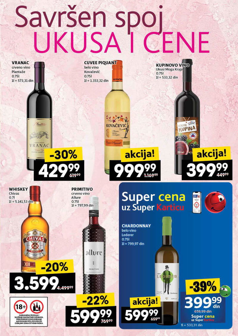 Roda katalog nedeljna akcija
