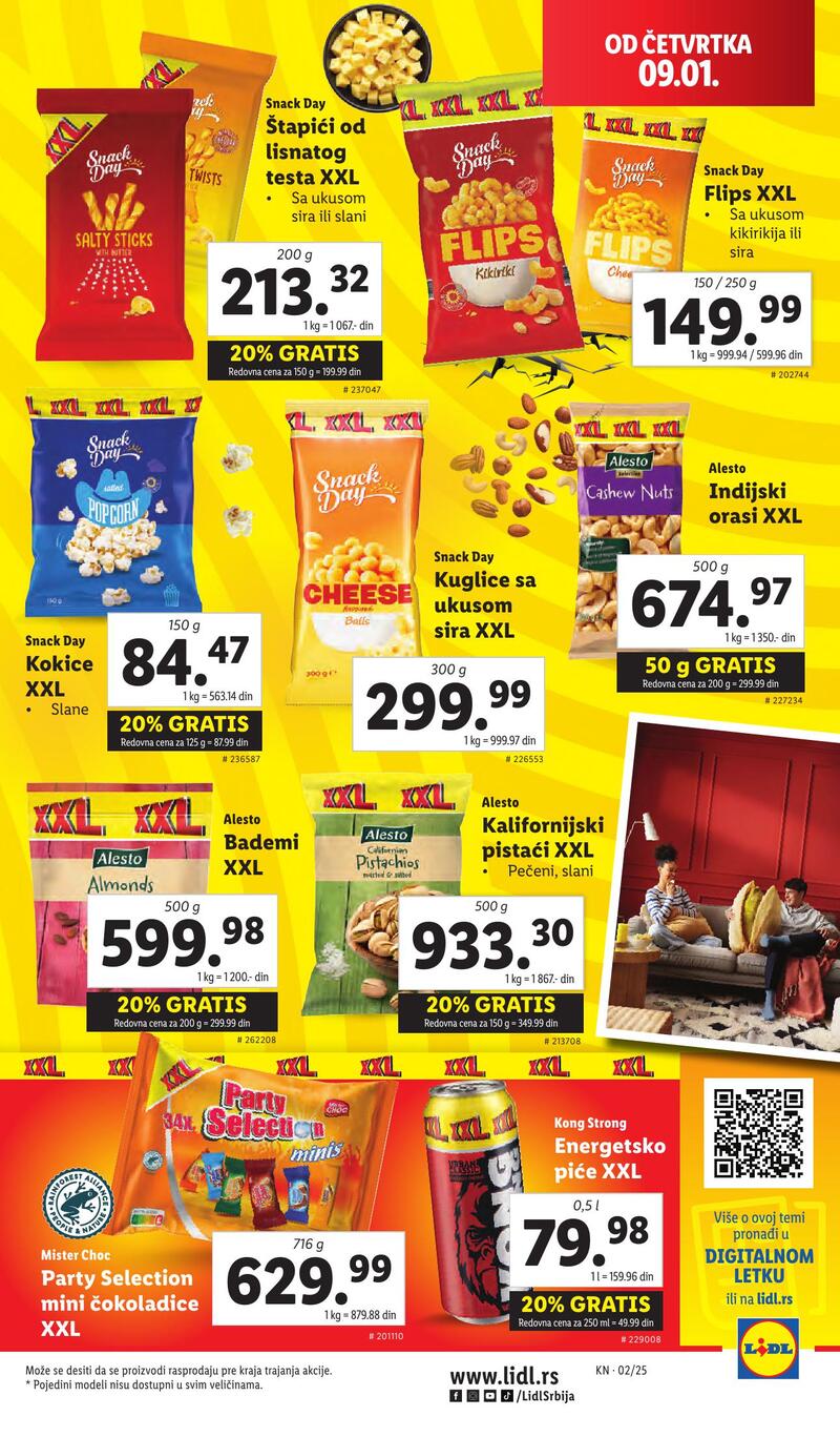 Lidl katalog akcija