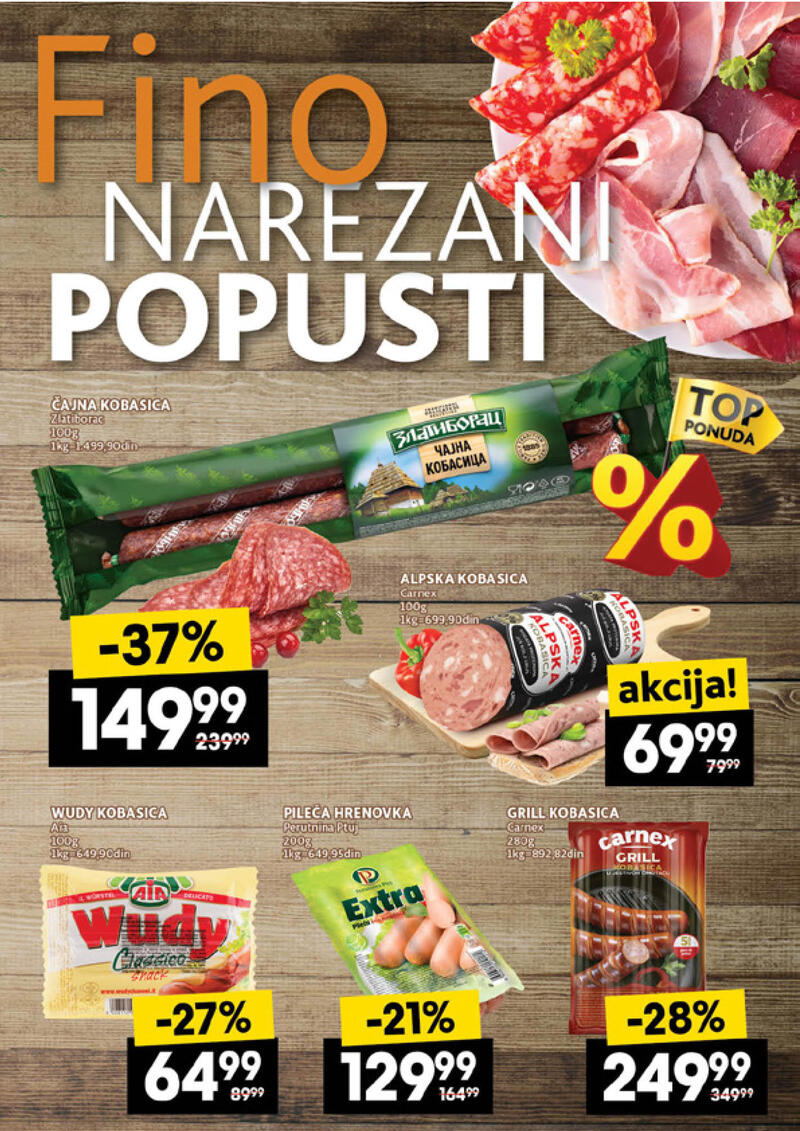 Idea katalog nedeljna akcija