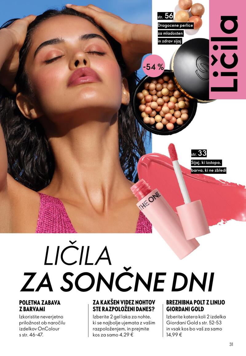 Oriflame redni katalog