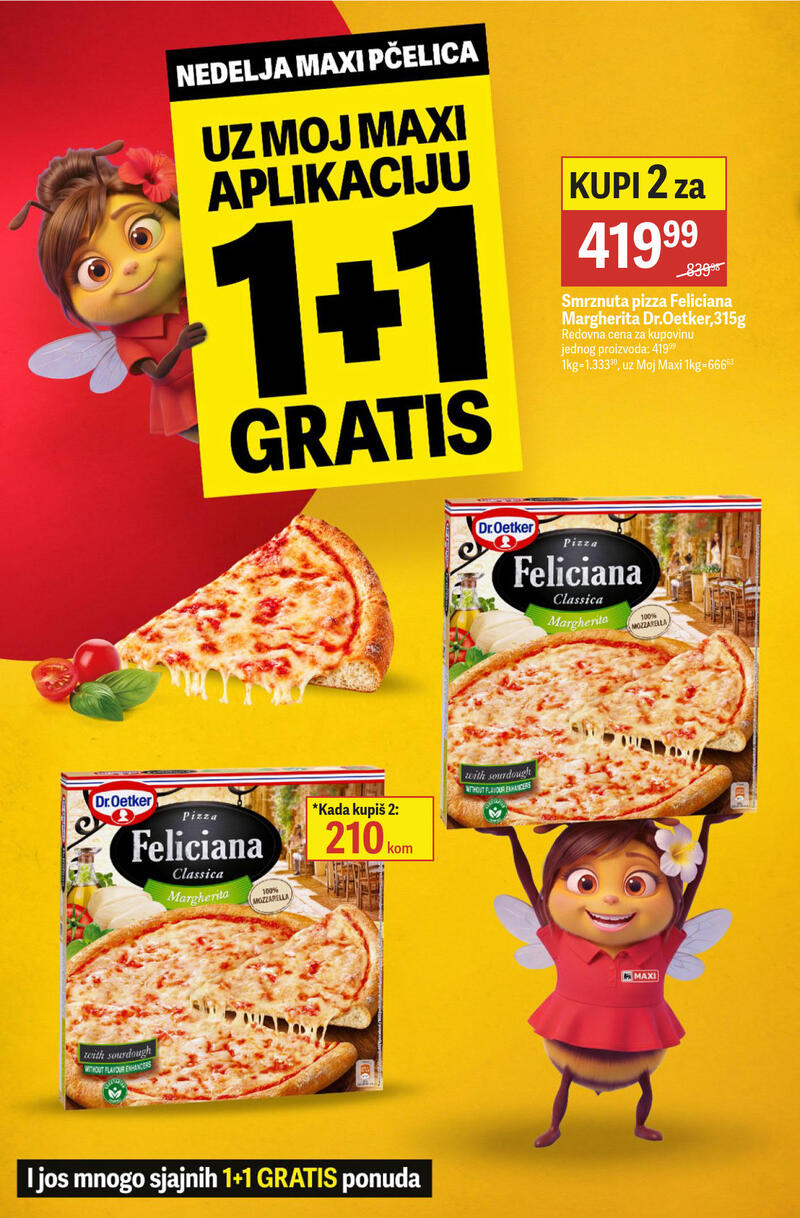 Maxi katalog – Nedeljna akcija