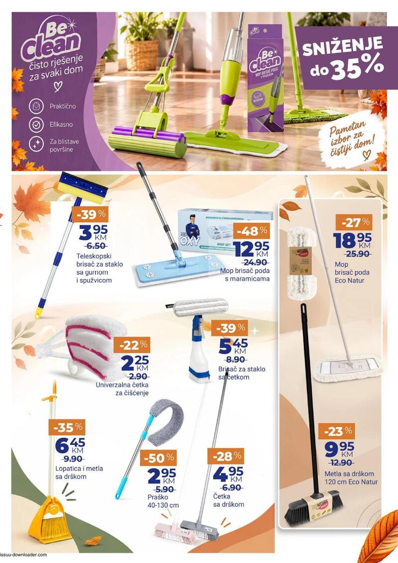 Bingo katalog - Jesenje čišćenje