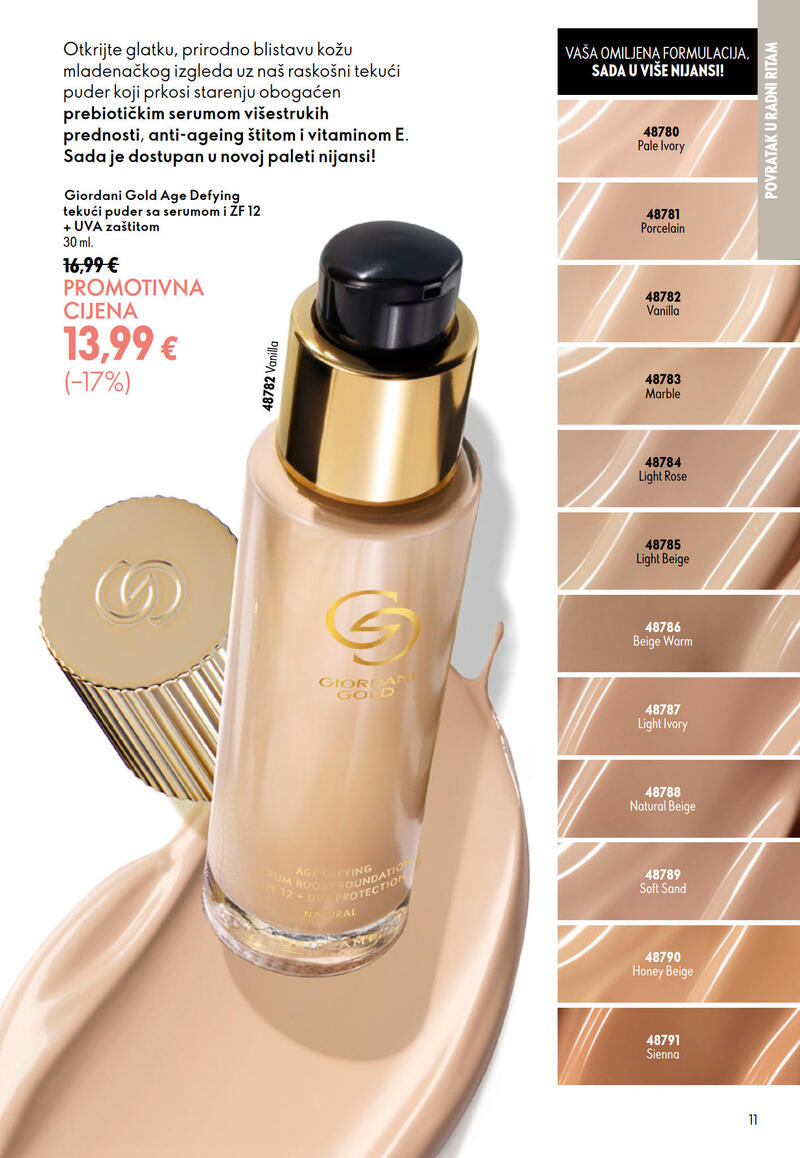 Oriflame kozmetika