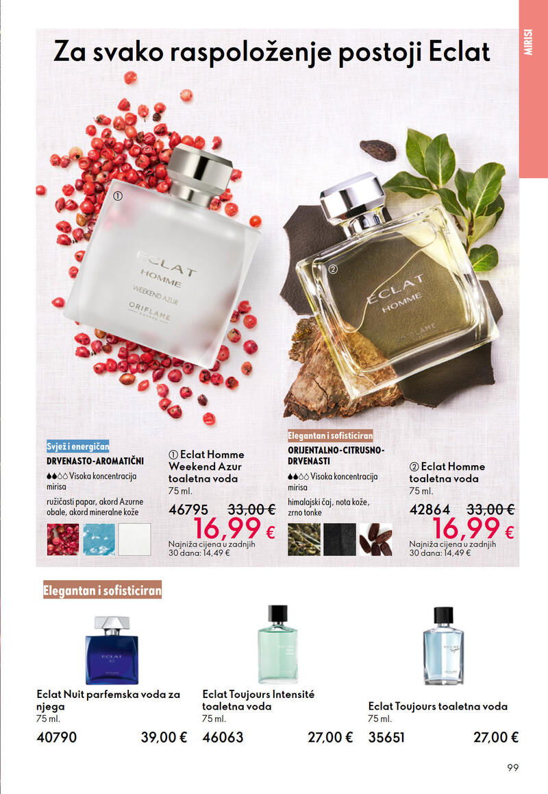 Oriflame kozmetika