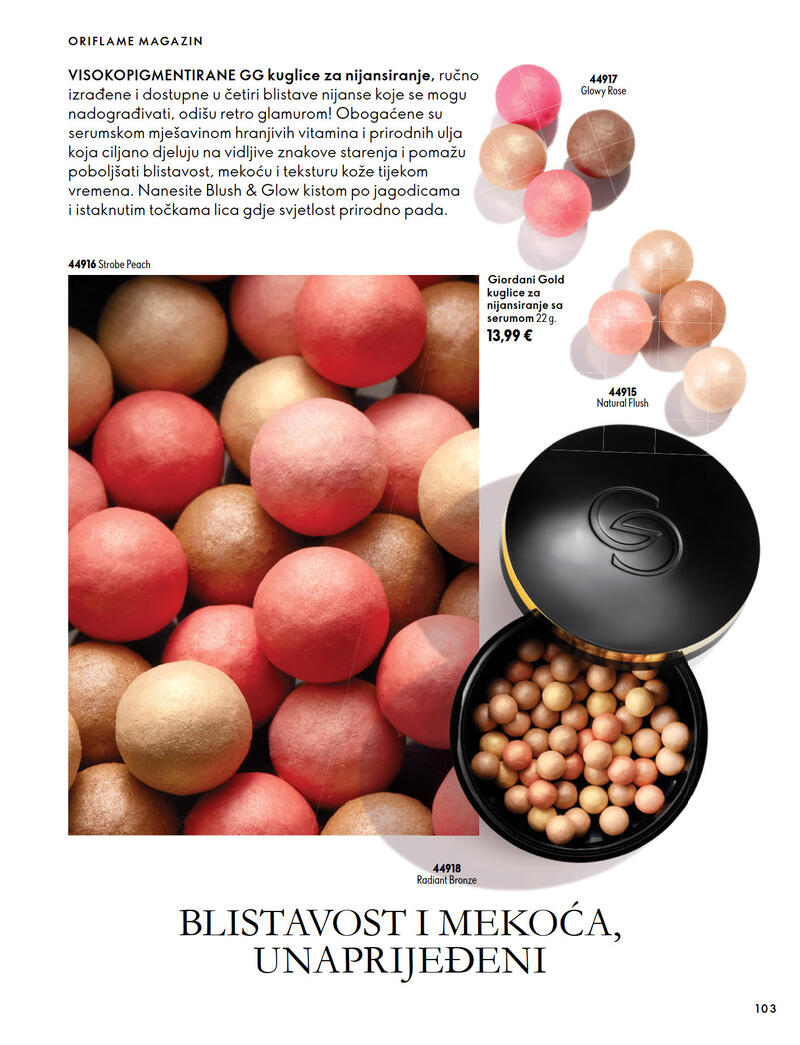 Oriflame katalog - Mjesečna akcija