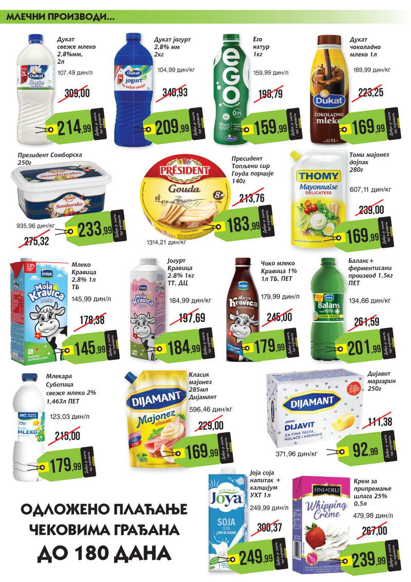 Mikromarket katalog akcija