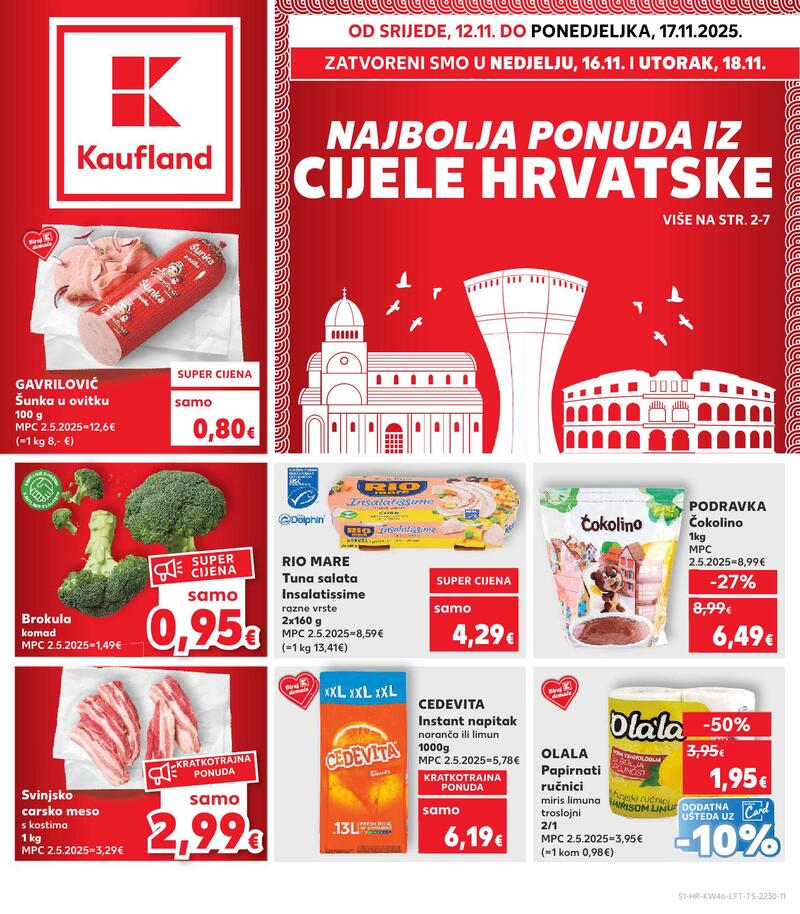 Kaufland kataloška akcija