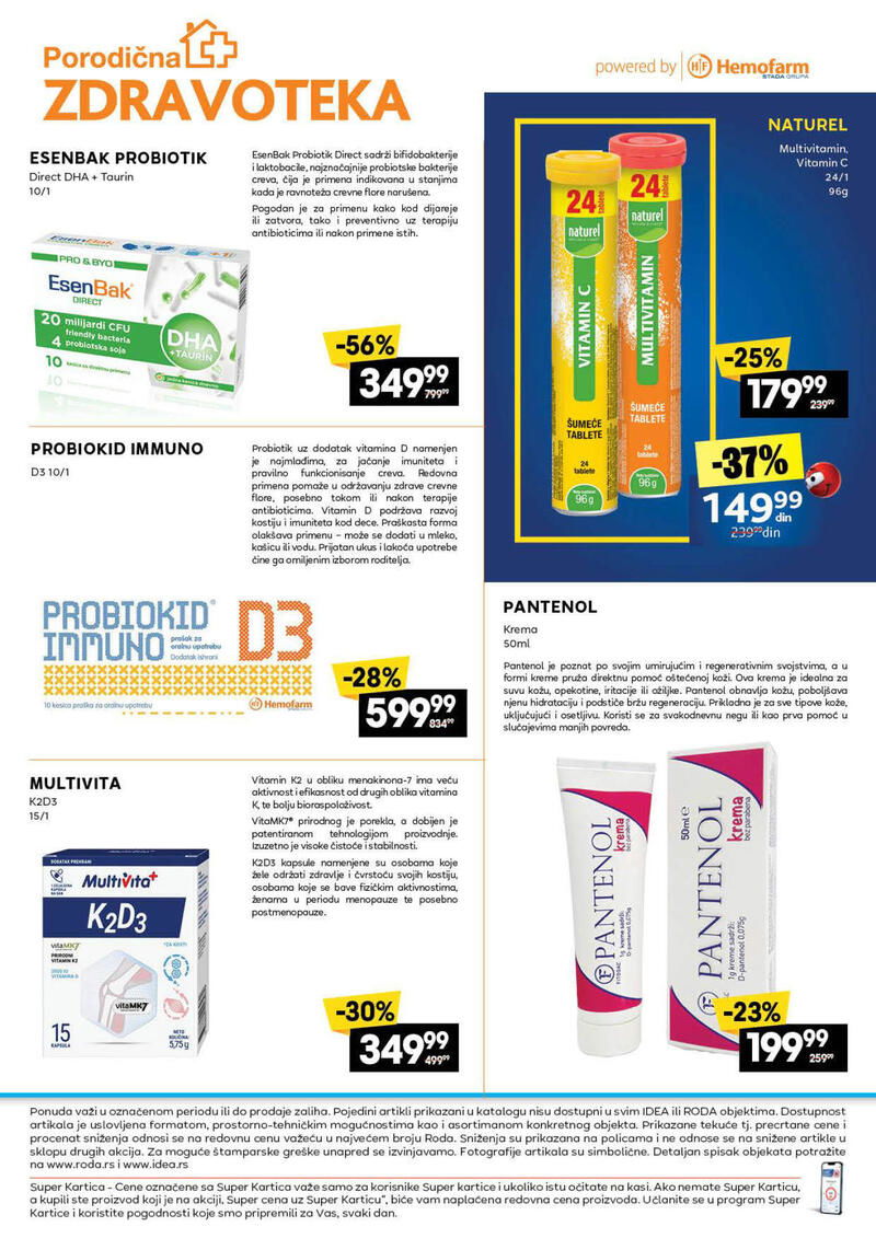 Roda katalog akcija