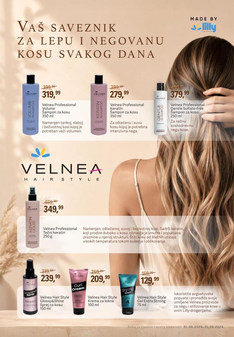 Lilly Drogerie katalog akcija