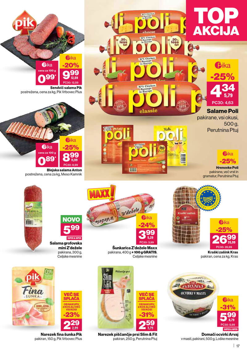 Mercator redni katalog