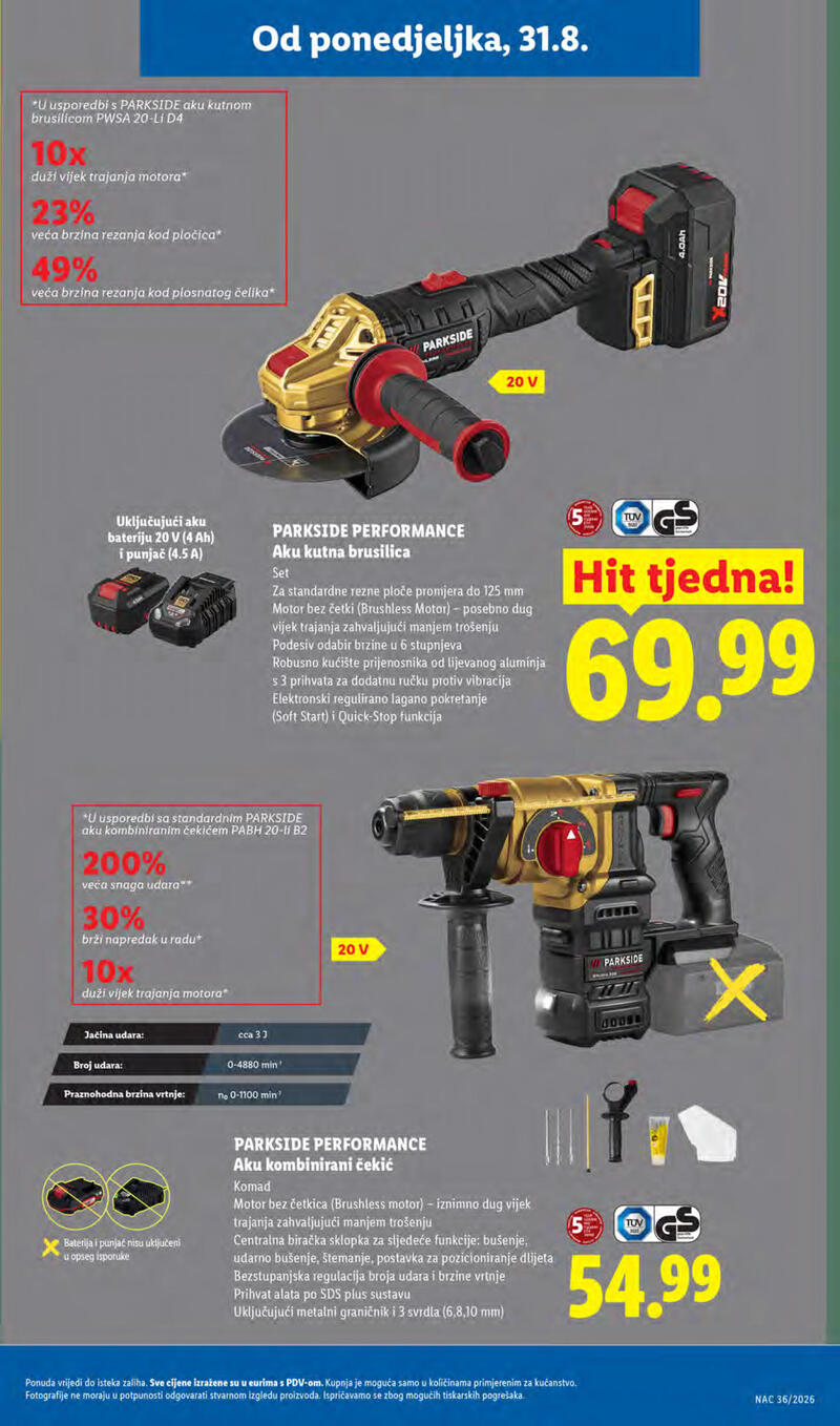Lidl kataloška akcija
